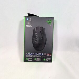 Razer RZ01-03600100-R3U1 Naga V2 HyperSpeed MMO Wireless Optical Gaming Mouse
